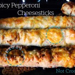 Spicy Pepperoni Cheesesticks