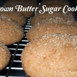 Brown Butter Sugar Cookies