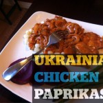 Ukrainian Chicken Paprikash