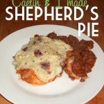 Shepherd’s Pie another way, recipe from Guest cook: Caelin