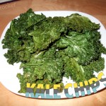Kale Chips, easy and delicious treat that is healthy!