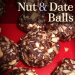 Chocolate & Nut Date Balls- chocolate cravings killer