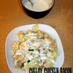 Cheesy Chicken Bacon Cabbage Casserole: it’s a mouthful and some