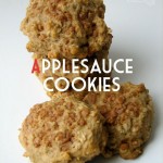 Applesauce Oatmeal Cookies — Toffee Apple option!
