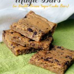 Magic Bars… Double Brown Sugar Cookie Bars