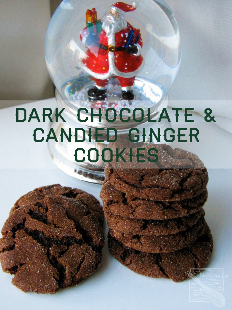 ChocolateGingerCookies